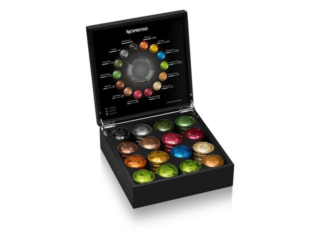NESPRESSO Presentasionsask för 80 kapslar, st