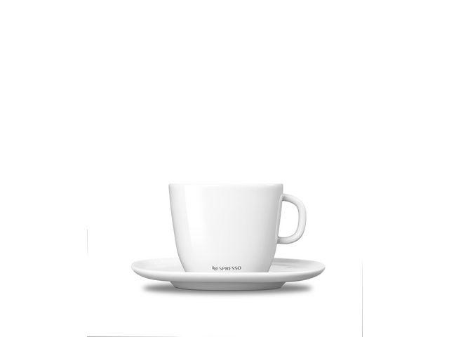 NESPRESSO Kopp Cappuccino porslin, fp om 12 st