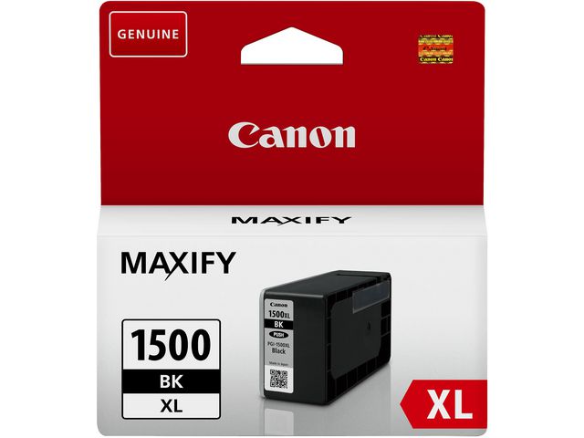 Canon Bläckpatron PGI-1500XL BK, svart, st