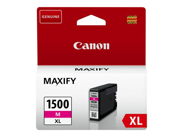 Canon Bläckpatron PGI-1500XL M, magenta, st