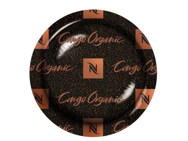 NESPRESSO Kaffekapslar Congo Organic rör, st