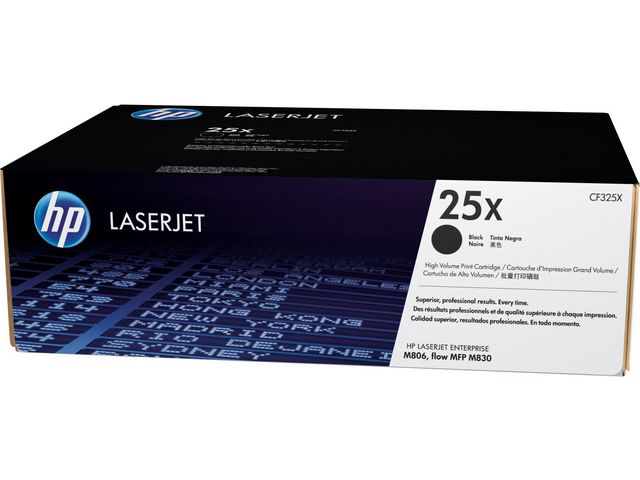 HP Toner CF325X 25X 34,5K Svart, st
