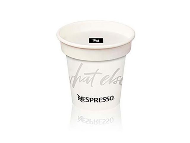 NESPRESSO Lock pappbägare återvunnet material 110ml, fp om 50 st