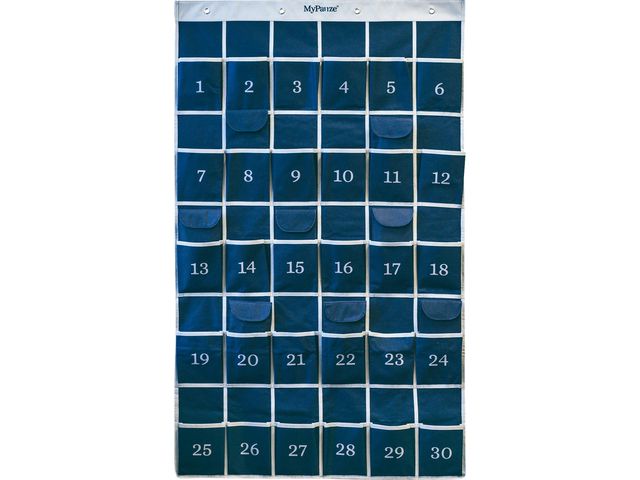 MyPauze® Mobilhotell 30 förvaringsfack, st