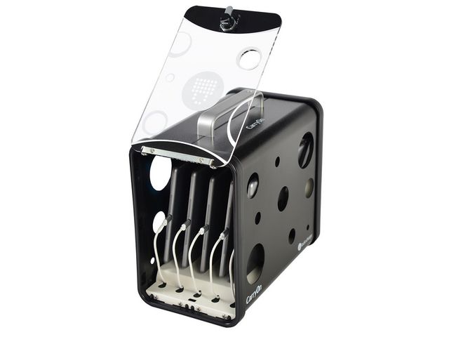 LOCKNCHARGE Laddningsstation CarryOn 5 Svart, st