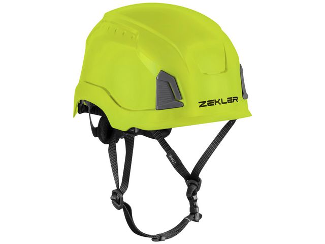 ZEKLER Skyddshjälm ZONE ELECTRO Hi-Viz blå, st