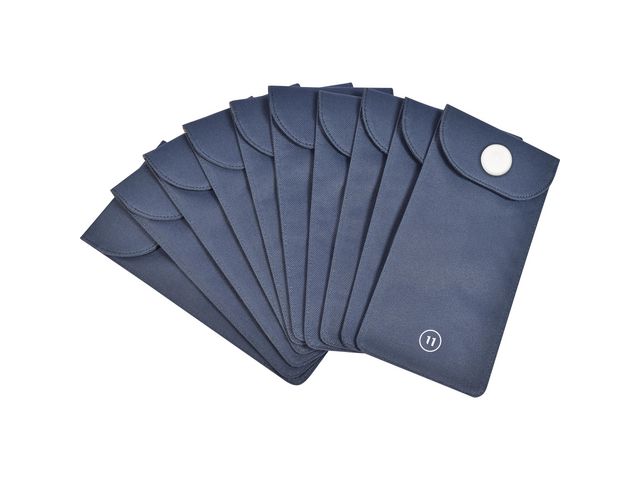 MyPauze® Låsbart mobilfodral Oxford, fp om 10 st