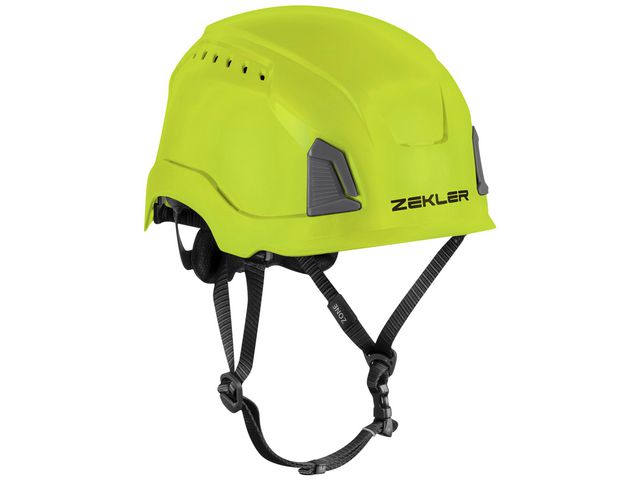 ZEKLER Skyddshjälm ZONE Gul Hi-Viz, st