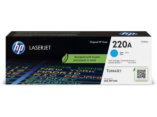HP Toner W2201A 220A cyan 1,8K, st