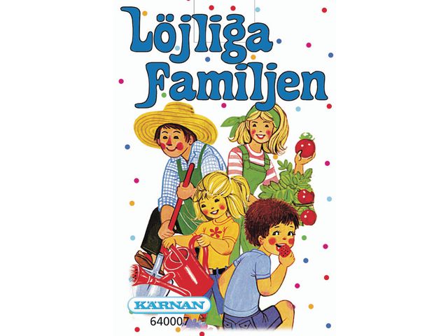 KÄRNAN Spel Löjliga Familjen, st