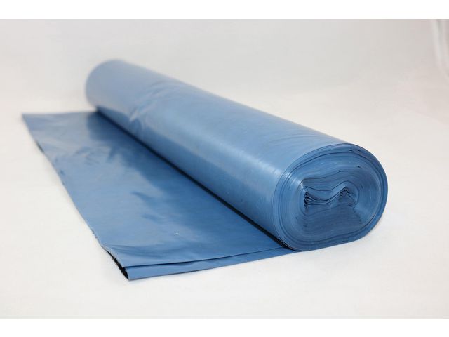Plastsäck LLD X-Strong 240L 75my, rulle om 10 st