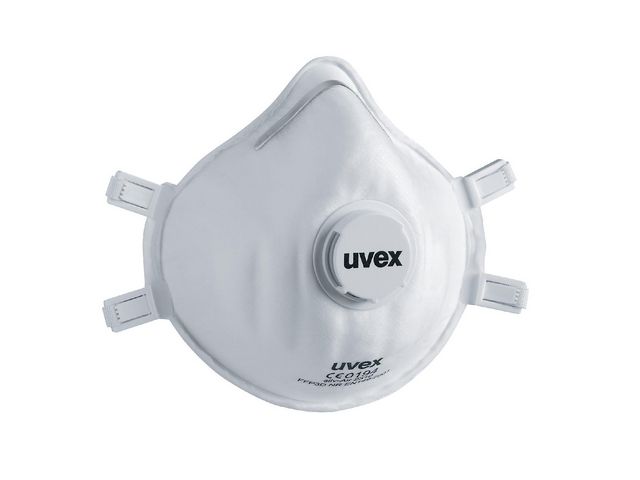 Uvex Andningsskydd C2310 FFP3 vent., fp om 15 st