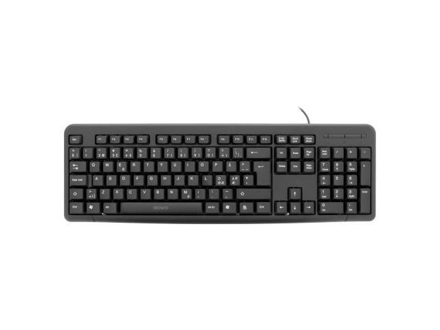 DELTACO Tangentbord Slim, st