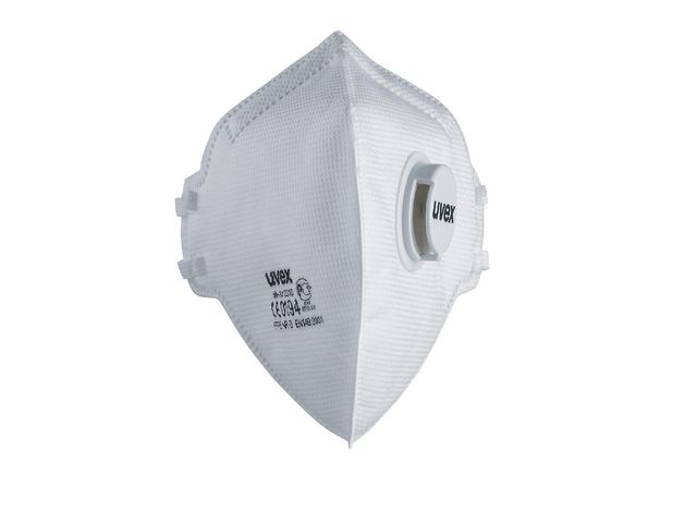 Uvex Andningsskydd C3310 FFP3 vent., fp om 15 st