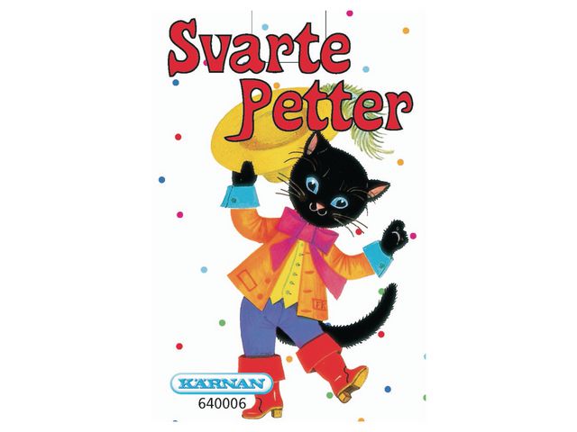 KÄRNAN Spel Svarte Petter, st