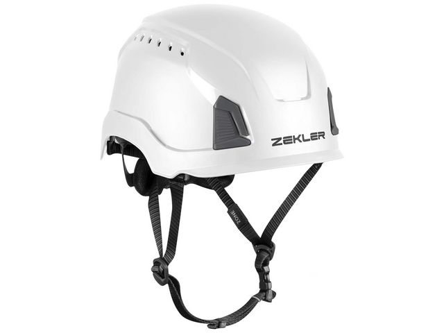 ZEKLER Skyddshjälm ZONE MIPS vit, st