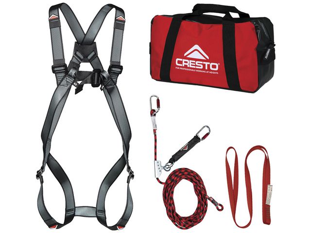 Fallskyddskit ROOFER 15 M, st