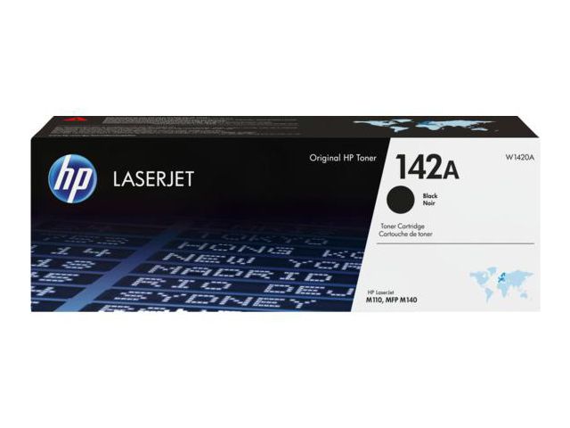 HP Toner W1420A 142A 0,95K Svart, st