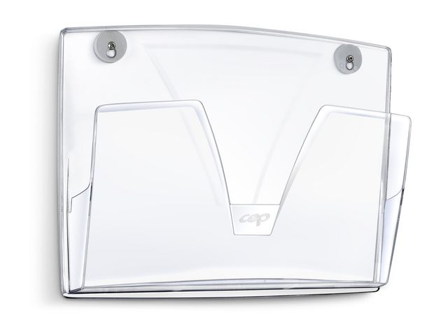 Cep Blankettfack magnetisk 1-fack transparent, st