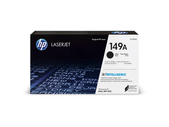 HP Toner W1490A 149A 2,9K Svart, st