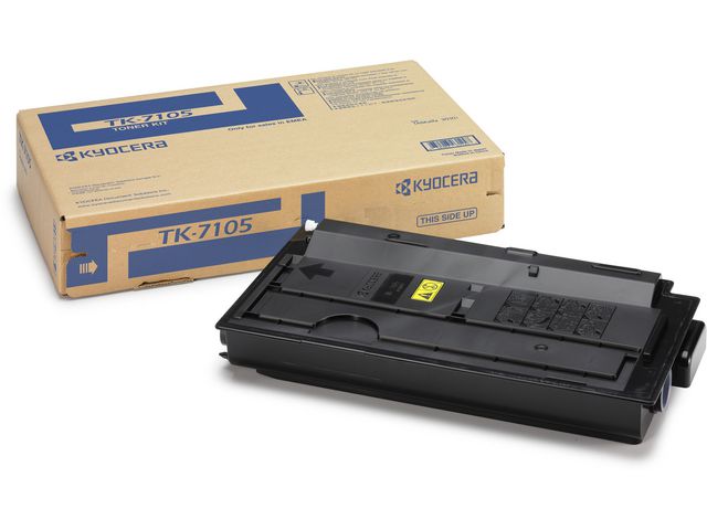 KYOCERA Toner, 7105, svart, 1T02P80NL0, st