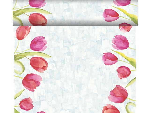 Duni Vepa Tulips 0,4X24m, rulle om 24 m