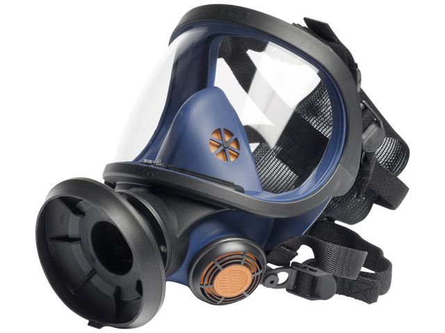 Sundström Helmask SR 200 med glasvisir, st