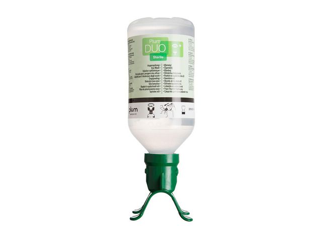Plum Ögondusch  0,9%, 500ml Duo, flaska om 500 ml