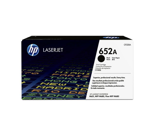 HP Toner CF320A 652A 11,5K Svart, st