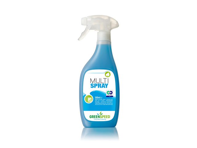 ECOVER PROFESSIONAL Fönsterputs, spray, 750 ml, flaska om 500 ml