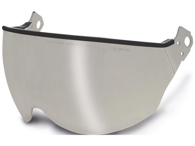 KASK Visir V2 PLUS WVI00018 Silver, st