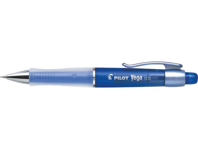 Pilot Stiftpenna Vega 0,5mm neon blå, fp om 12 st