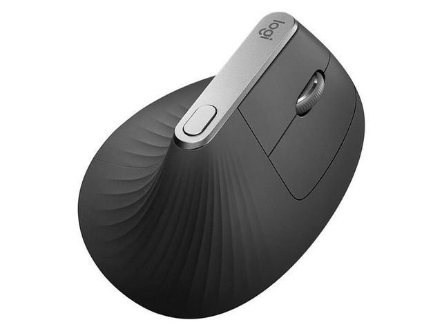 Logitech Mus MX Vertical Ergonomic, st