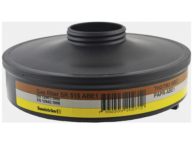Sundström Gasfilter SR 515 ABE1 Fläkt, st