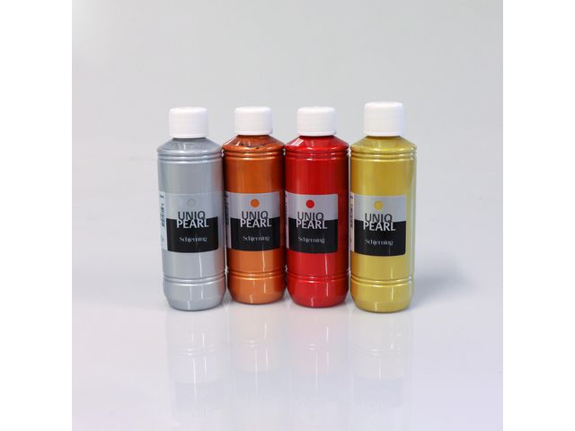 Hobbyfärg metallic 4x250ml, fp om 4 st