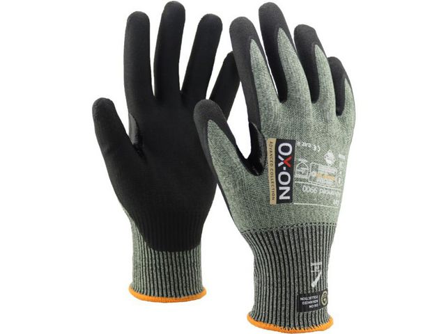OX-ON Skärskyddshandske Advanced 9900 C 10, par 2 st