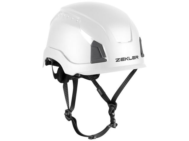 ZEKLER Skyddshjälm ZONE ELECTRO vit, st