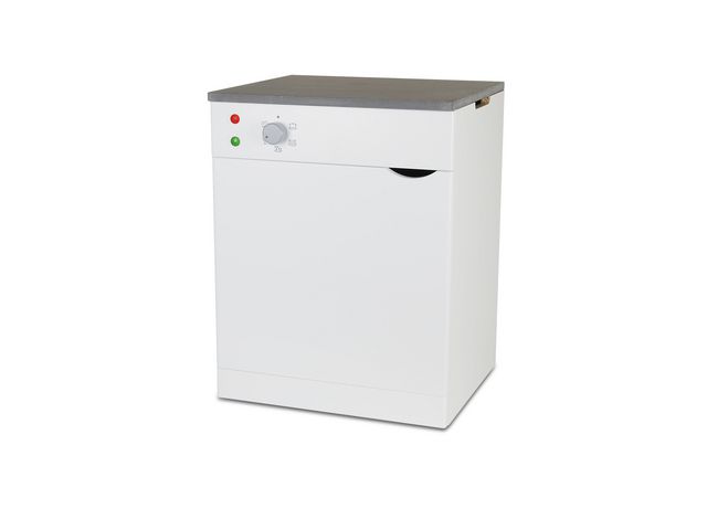 Micki Diskmaskin vit, st