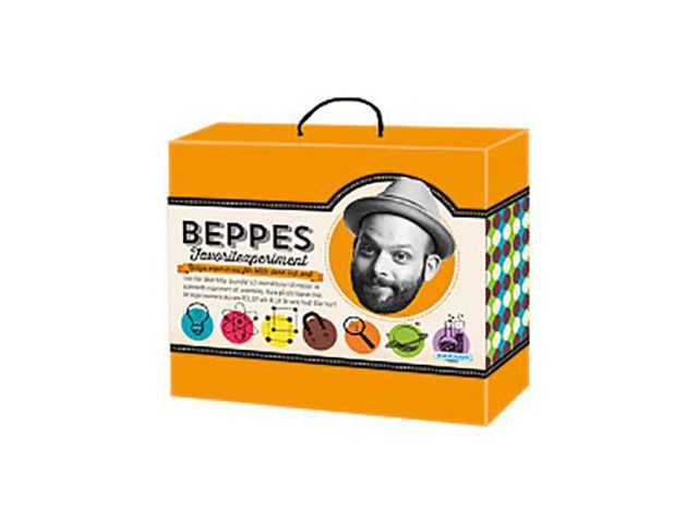 KÄRNAN Beppes favoritexperiment, st