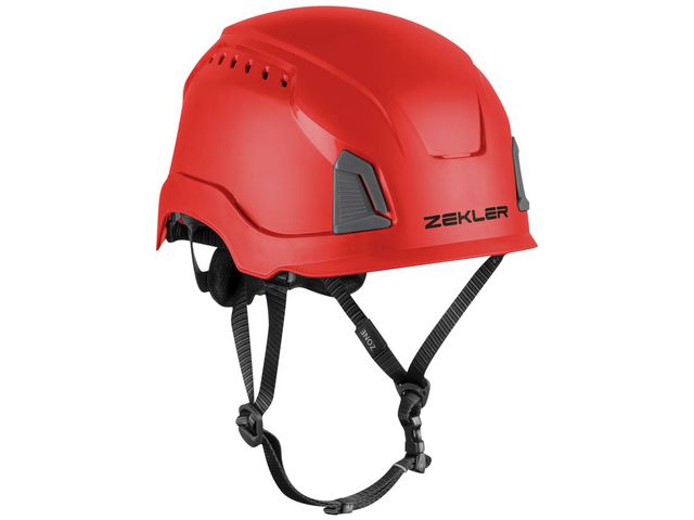 ZEKLER Skyddshjälm ZONE MIPS röd, st