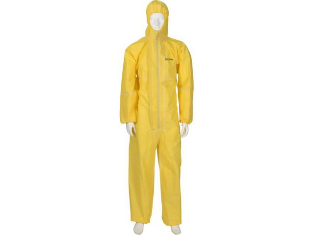 OX-ON Skyddsoverall Chem Comfort Typ 3-6 Stl XL, st