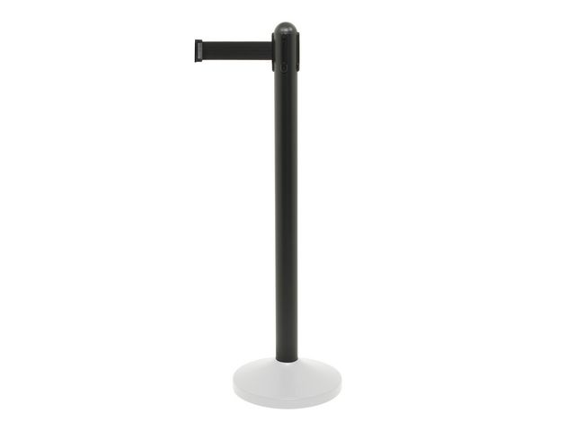 Securit® Fot till avspärrningsstolpe krom/rostfritt, st
