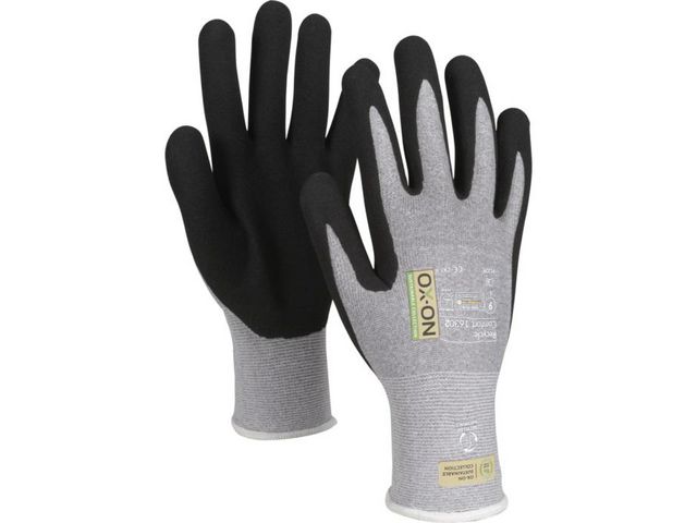 OX-ON Arbetshandske Recycle Comfort 16302 8, par 2 st