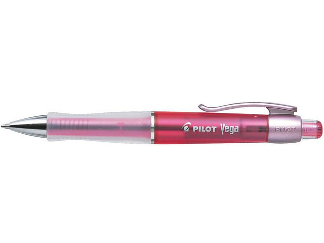 Pilot Kulpenna Vega 1mm röd, st