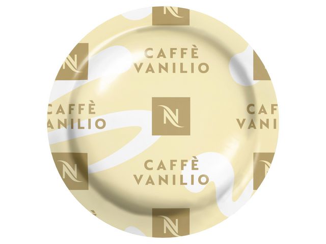 NESPRESSO Kaffekapslar Vanilio rör, st