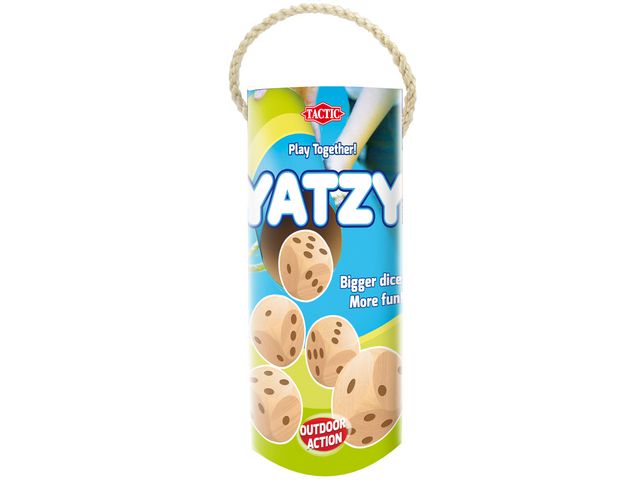 TACTIC Spel XL Yatzy, st