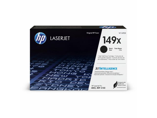 HP Toner W1490X 149X 9,5K Svart, st