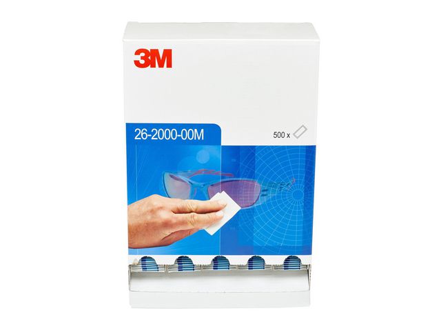 3M™ Dispenser rengöringsservetter, fp om 500 st