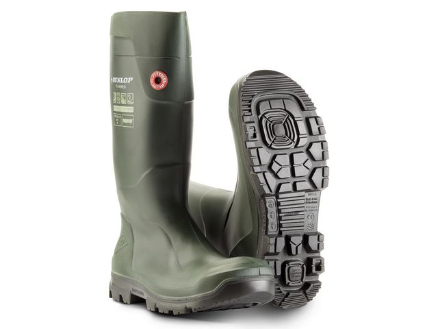 Dunlop Protective Footwear Skyddsstövel Purofort FieldPro S5 Stl38, par 2 st