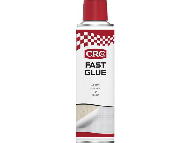 CRC® Spraylim CRC Fast Glue aerosol 250ml, flaska om 250 ml